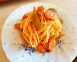 まろやかナポリタン作り方6写真