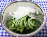 サバ缶ときゅうりのマヨサラダ作り方1写真