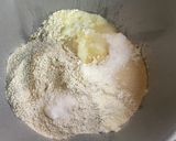 ヘルシー✨ライ麦入り食パンを作ろう♪作り方1写真