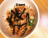 バター醤油の猫まんま作り方2写真