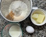 手ごねでつくる※メープルツイストパン作り方1写真
