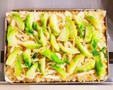 白海老と祝蕾のご飯ピザ作り方7写真