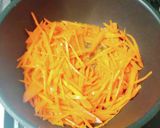お弁当★人参の即席土佐煮★常備菜作り方3写真