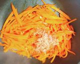 お弁当★人参の即席土佐煮★常備菜作り方4写真
