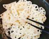 お弁当★サックサク★のり塩レンコンバター作り方2写真