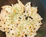 お弁当★サックサク★のり塩レンコンバター作り方5写真