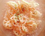 お弁当★サックサク★のり塩レンコンバター作り方6写真