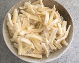 チーズとオリーブオイルの卵かけご飯作り方1写真
