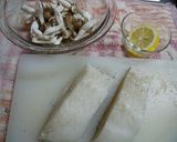 白身魚のホイル焼き作り方1写真