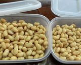 炊飯器で超簡単！大豆の水煮を大量作り置き作り方3写真