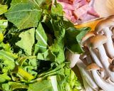 菜花とベーコンの炒め物作り方1写真