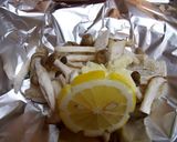 白身魚のホイル焼き作り方2写真