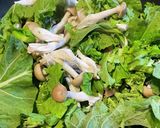 菜花とベーコンの炒め物作り方4写真