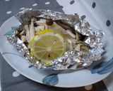 白身魚のホイル焼き作り方4写真