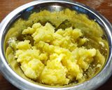 作り置き蒸し鶏のポテトサラダ　発酵玉葱作り方1写真