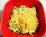 菜の花とたらこのパスタ作り方5写真