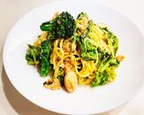 菜の花とたらこのパスタ作り方6写真
