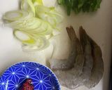 海老とピーマンの旨辛炒め作り方1写真
