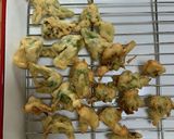 米粉で♪ ふきのとうの天ぷら作り方5写真