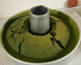 濃い抹茶のシフォンケーキ作り方8写真