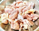 【米粉で♪】白菜と鶏肉のクリーム煮作り方1写真