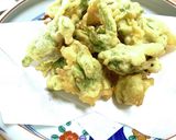 米粉で♪ ふきのとうの天ぷら作り方7写真