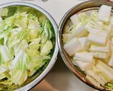 【米粉で♪】白菜と鶏肉のクリーム煮作り方3写真