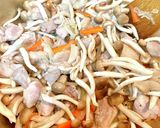 【米粉で♪】白菜と鶏肉のクリーム煮作り方7写真