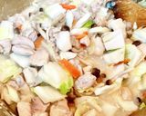 【米粉で♪】白菜と鶏肉のクリーム煮作り方9写真