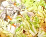 【米粉で♪】白菜と鶏肉のクリーム煮作り方10写真