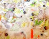 【米粉で♪】白菜と鶏肉のクリーム煮作り方11写真