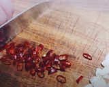 中華風ペペロンチーノの作り方 おうち中華作り方2写真