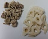 鶏れんこん飯作り方2写真
