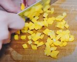 中華風ペペロンチーノの作り方 おうち中華作り方5写真