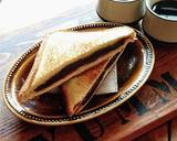 ホットサンド★喫茶店のあんバター作り方8写真