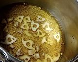 鶏れんこん飯作り方5写真