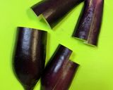 ポン酢で味付け!豚バラ肉と茄子の炒め物作り方1写真