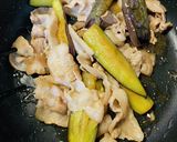 ポン酢で味付け!豚バラ肉と茄子の炒め物作り方7写真