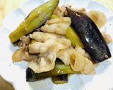 ポン酢で味付け!豚バラ肉と茄子の炒め物作り方8写真