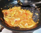子ども向け無水トマトカレーうどん作り方5写真