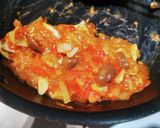 子ども向け無水トマトカレーうどん作り方6写真