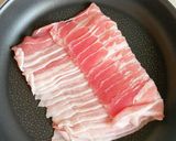 そのまま焼くだけ！豚バラステーキ作り方2写真