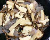 エリンギとメンマの醤油炒め♪作り方3写真