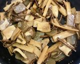 エリンギとメンマの醤油炒め♪作り方4写真