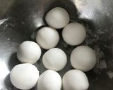 お月見に♡簡単米粉のみたらし団子作り方4写真