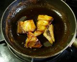 お弁当用ブリの照り焼き作り方4写真