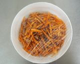 レンジで簡単！にんじんしりしり作り方2写真