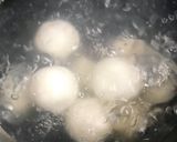 お月見に♡簡単米粉のみたらし団子作り方5写真