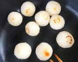 お月見に♡簡単米粉のみたらし団子作り方6写真