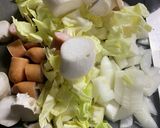 味噌クリームラーメン（山ごはん）作り方1写真